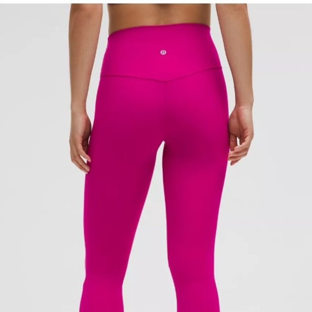 Lululemon Align High-Rise Pant 28" Ripened Raspberry 12 - Picture 3 of 7
